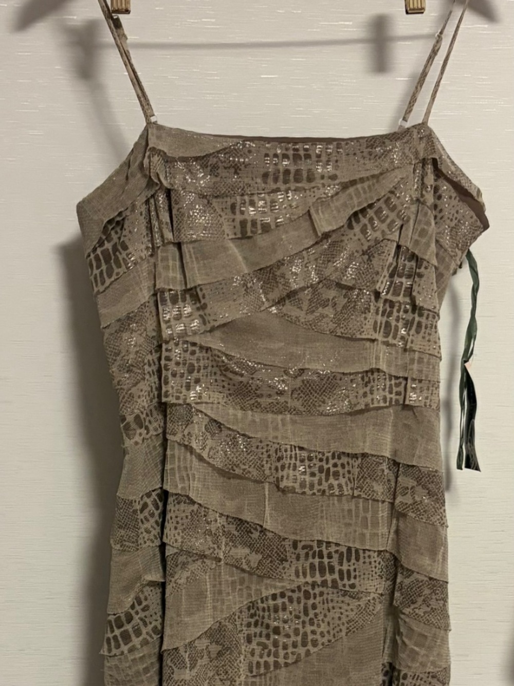 Nine West Ruffled sleeveless Dress - Picture 2 of 7